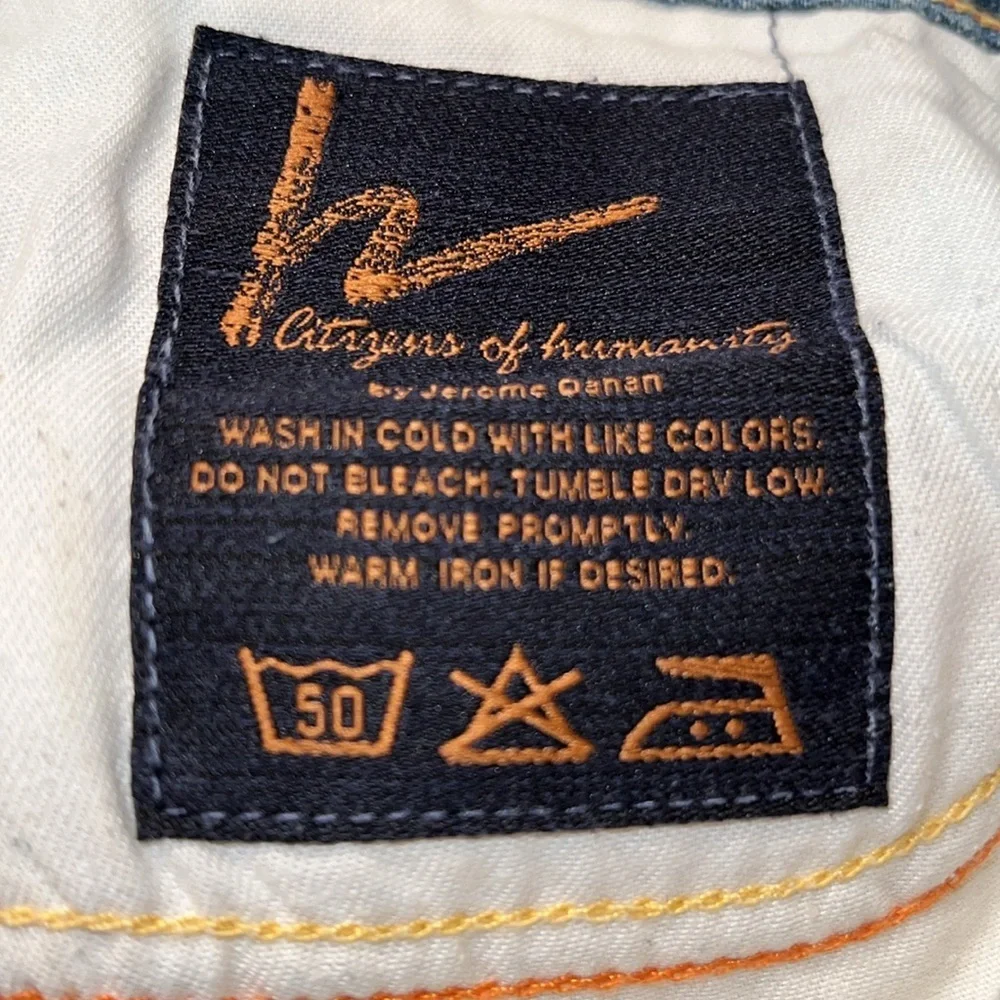 Citizens of Humanity Kelly Stretch Jeans 28 - Picture 8 of 11